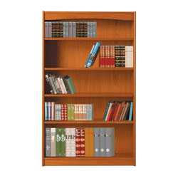 Windsor Medium Bookcase - Teak