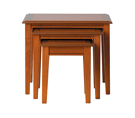 Windsor Nest of Tables - WHILE