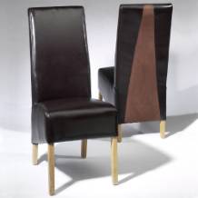 Morris Leather Chair x2