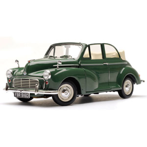 morris Minor Cabriolet Green RHD