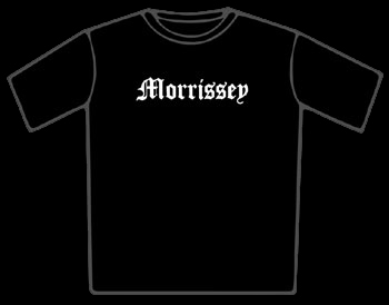 Morrissey You Are The Quarry T-Shirt
