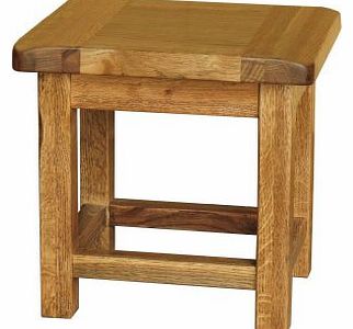Morriswood Rustic Oak Range Side Table