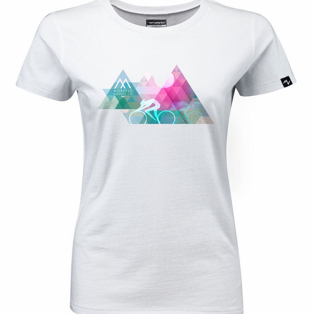 Morvelo Womens Geometric T-Shirt T-shirts