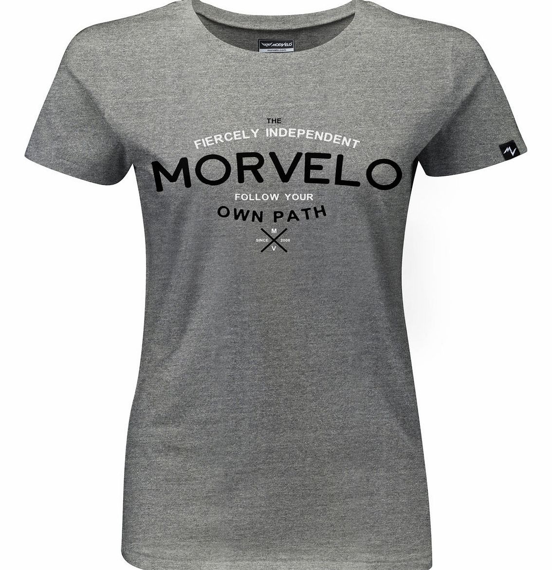 Morvelo Womens Own Path T-Shirt T-shirts