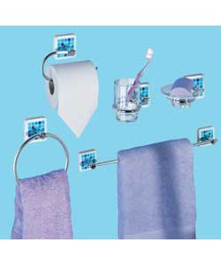 Mosaic Ceramic 5 Piece Accessory Set