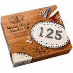 Mosaic House Number Kit