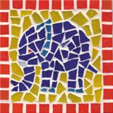 Elephant Mosaic Kit
