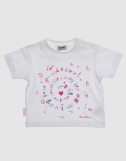 MOSCHINO BABY TOP WEAR Short sleeve t-shirts WOMEN on YOOX.COM