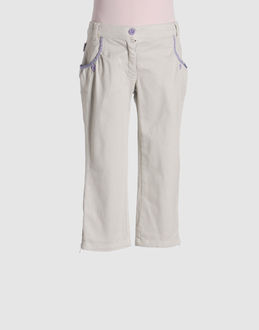 MOSCHINO BAMBINO TROUSERS Casual trousers GIRLS on YOOX.COM