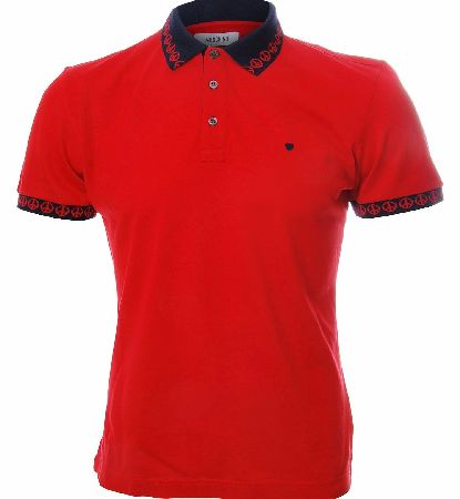 Moschino ``Ban the Bomb`` Polo