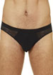 Moschino Black Mesh brief