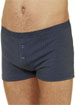 Moschino Blue Denim button fly boxer