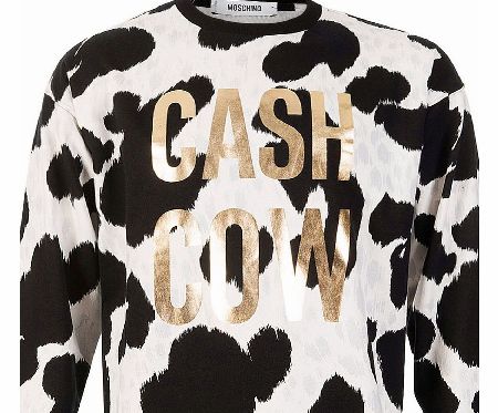 Moschino Cash Cow Sweatshirt