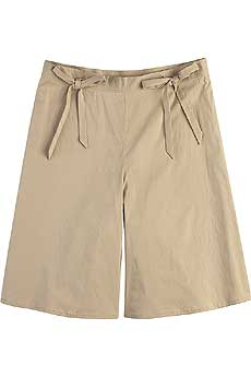 Moschino Cheap & Chic Cropped Gaucho Pants