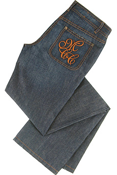 Moschino Cheap & Chic Slouchy straight leg jeans