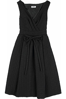 Moschino Cheap and Chic Puff skirt dress