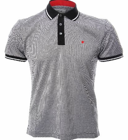 Moschino Checked Polo