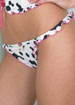 Dalmatian Print thong