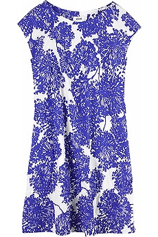 Moschino Dandelion print dress