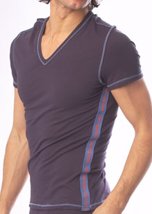 Dont Look Down V neck t-shirt