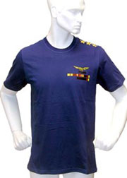 Moschino Embroidered Stars Military t-shirt