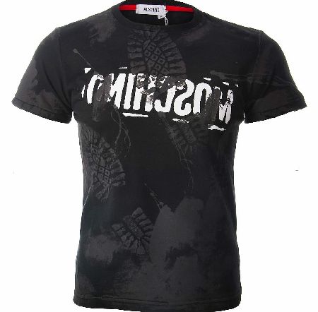 Moschino Footprint Tshirt