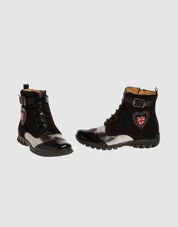 MOSCHINO FOOTWEAR Ankle boots GIRLS on YOOX.COM