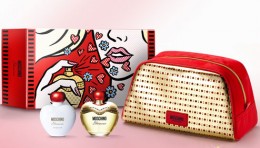 Moschino Glamour Eau De Parfum Coffret 100ml