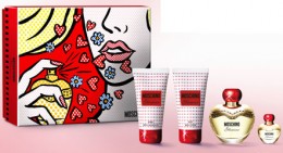 Moschino Glamour Eau De Parfum Coffret 50ml