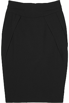 Moschino High waisted pencil skirt