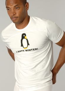 I Hate Winter logo t-shirt