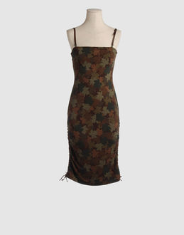 MOSCHINO JEANS DRESSES 3/4 length dresses WOMEN on YOOX.COM