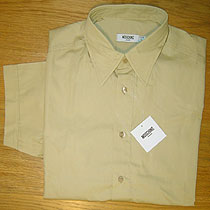 Jeans - Short-sleeve Stone Shirt