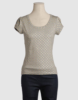MOSCHINO JEANS TOP WEAR Short sleeve t-shirts WOMEN on YOOX.COM
