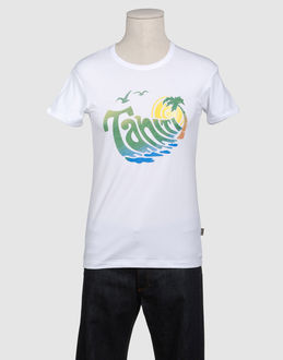 MOSCHINO JEANS TOPWEAR Short sleeve t-shirts MEN on YOOX.COM