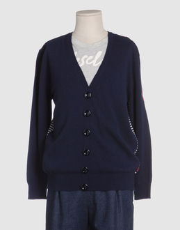 MOSCHINO JUNIOR KNITWEAR Cardigans BOYS on YOOX.COM