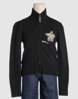 MOSCHINO JUNIOR KNITWEAR Cardigans GIRLS on YOOX.COM