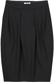 Moschino Lurex flecked mini skirt