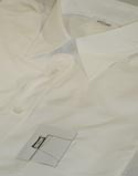 Moschino Mens White Cotton Short Sleeved Shirt