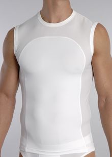 Mesh Panels tank top