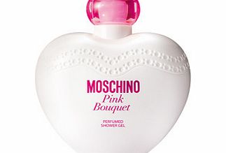 Moschino Pink Bouquet Perfumed Shower Gel 200ml