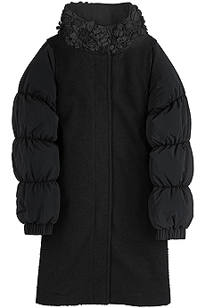 Moschino Puffer sleeve coat