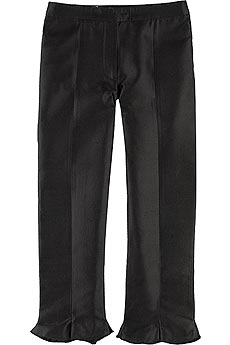 Moschino Tulip hem cropped pants
