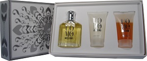 Moschino Uomo Mens Gift Set