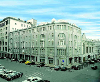 MOSCOW Hotel Savoy Moscow