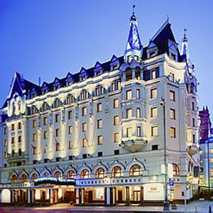 MOSCOW Marriott Moscow Royal Aurora Hotel