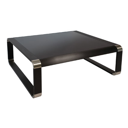 Moscow Square Glass Coffee Table