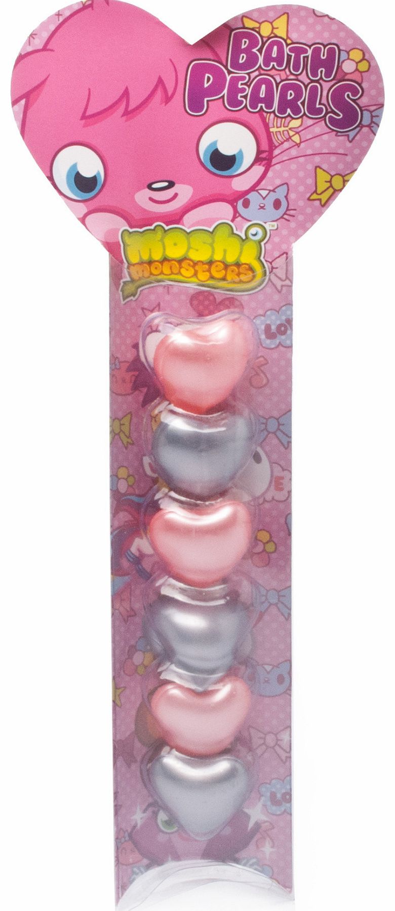 Moshi Monsters Bath Pearls with Page Marker