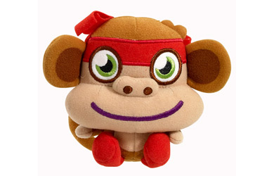 Moshi Monsters Chop Chop Moshling Soft Toy