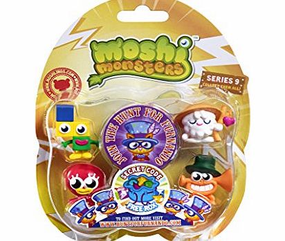 Moshi Monsters Collectables Series 9